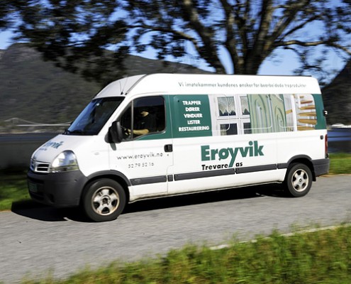 Erøyvik Trevare as - Moderne produksjon, stor nøyaktighet og god kontroll