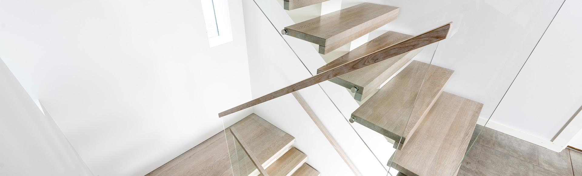 Erøyvik Trevare - Moderne trapper
