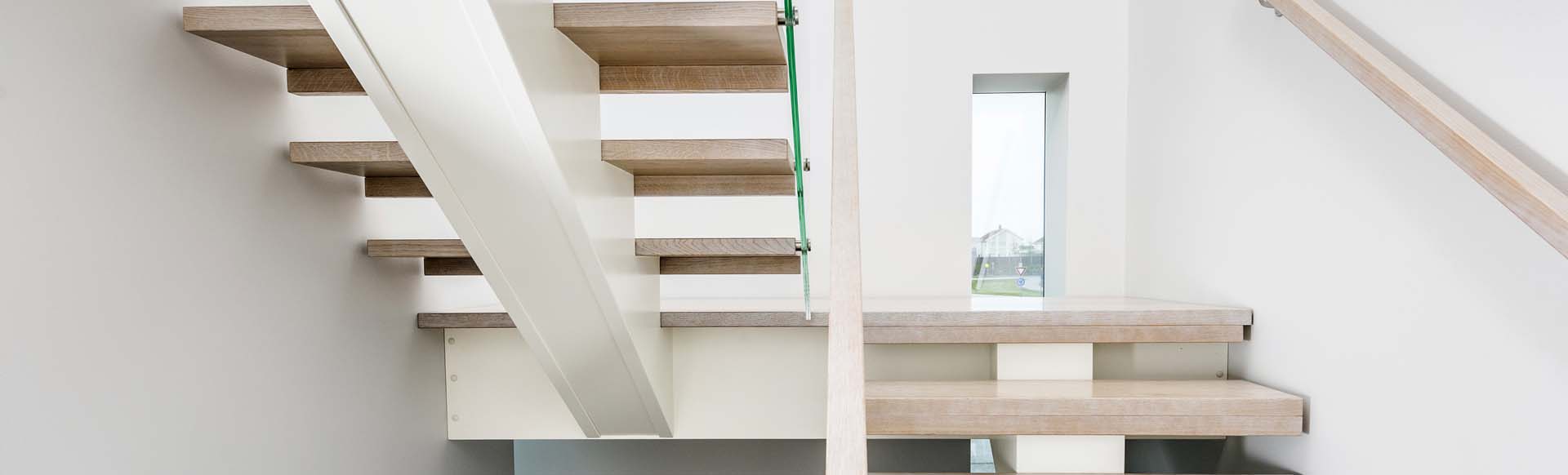 Erøyvik Trevare - Moderne trapper